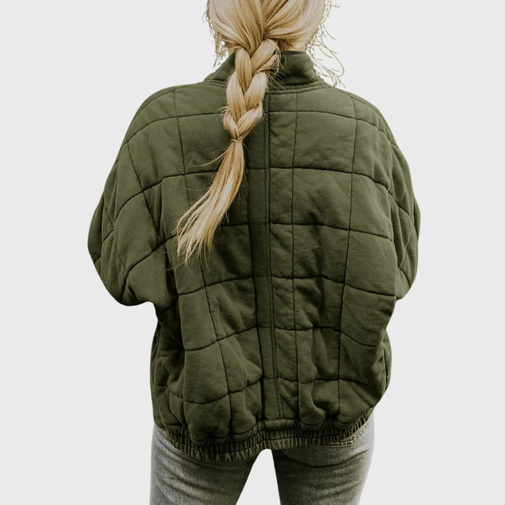 Ruth - Quilted Zip Jacket
