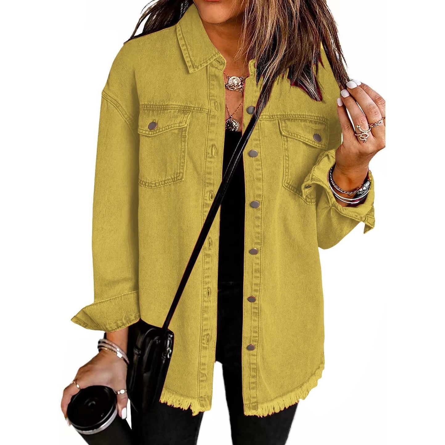 Kate Signature Denim Jacket