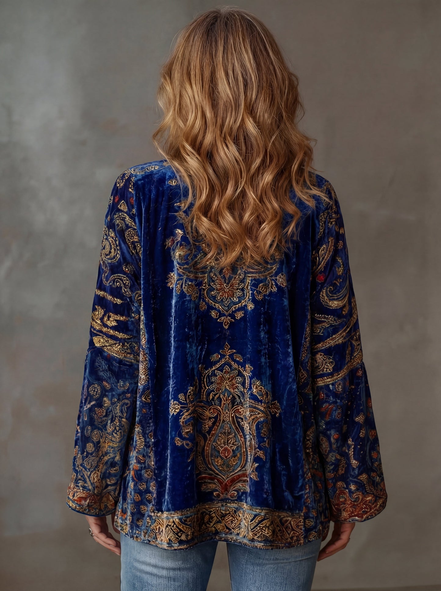 Kirra | Boho Embroidered Kimono Jacket