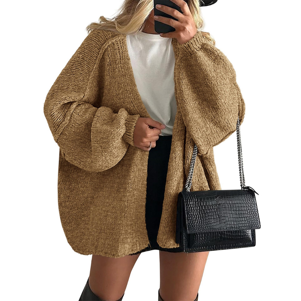 Dahlia™ | Open-Front Cardigan