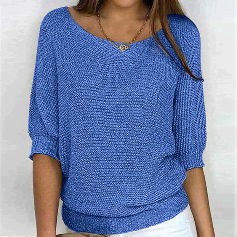 Seraphina | Three Quarter Sleeve Sweater