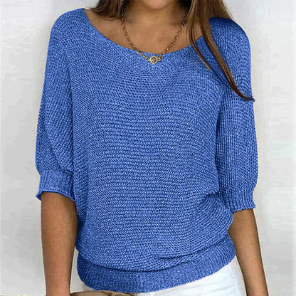 Seraphina | Three Quarter Sleeve Sweater