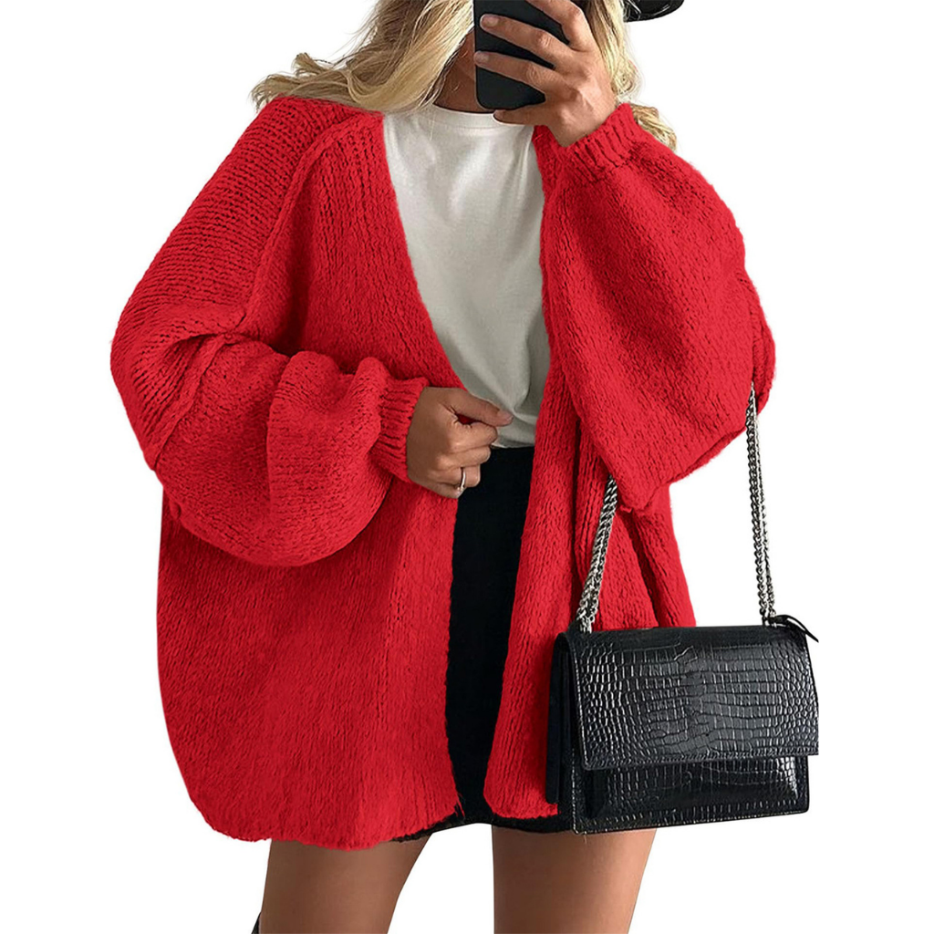 Dahlia™ | Open-Front Cardigan