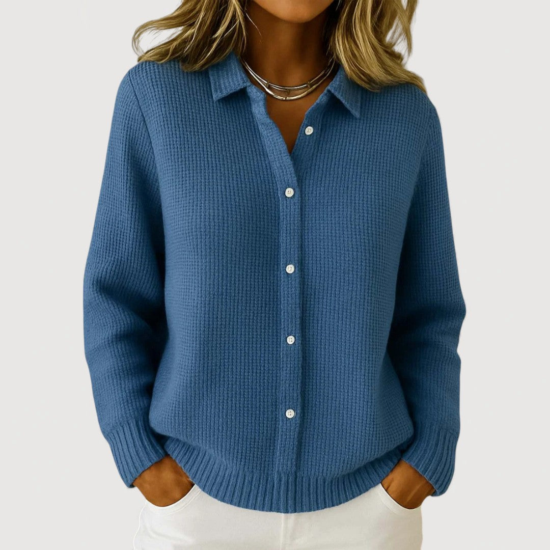 Halise | Button Knit Cardigan