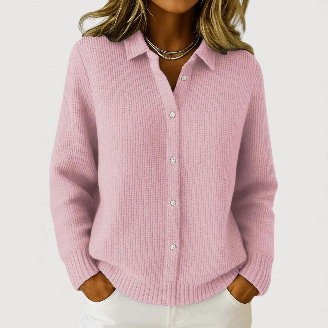 Halise | Button Knit Cardigan