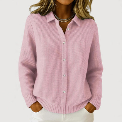 Halise | Button Knit Cardigan