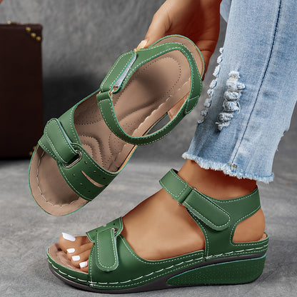 Elora™ | Elegant Orthopedic Wedge Sandals