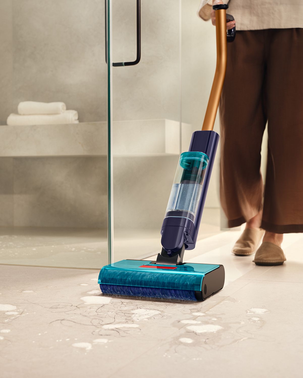 Dyson Clean+Wash Hygiene hard floor cleaner