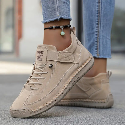 MIA - Orthopaedic Comfort Leather Trainers
