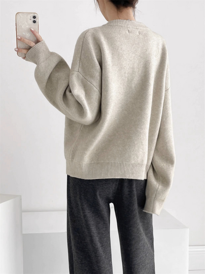 Tahlia™ | Minimal Button Cardigan