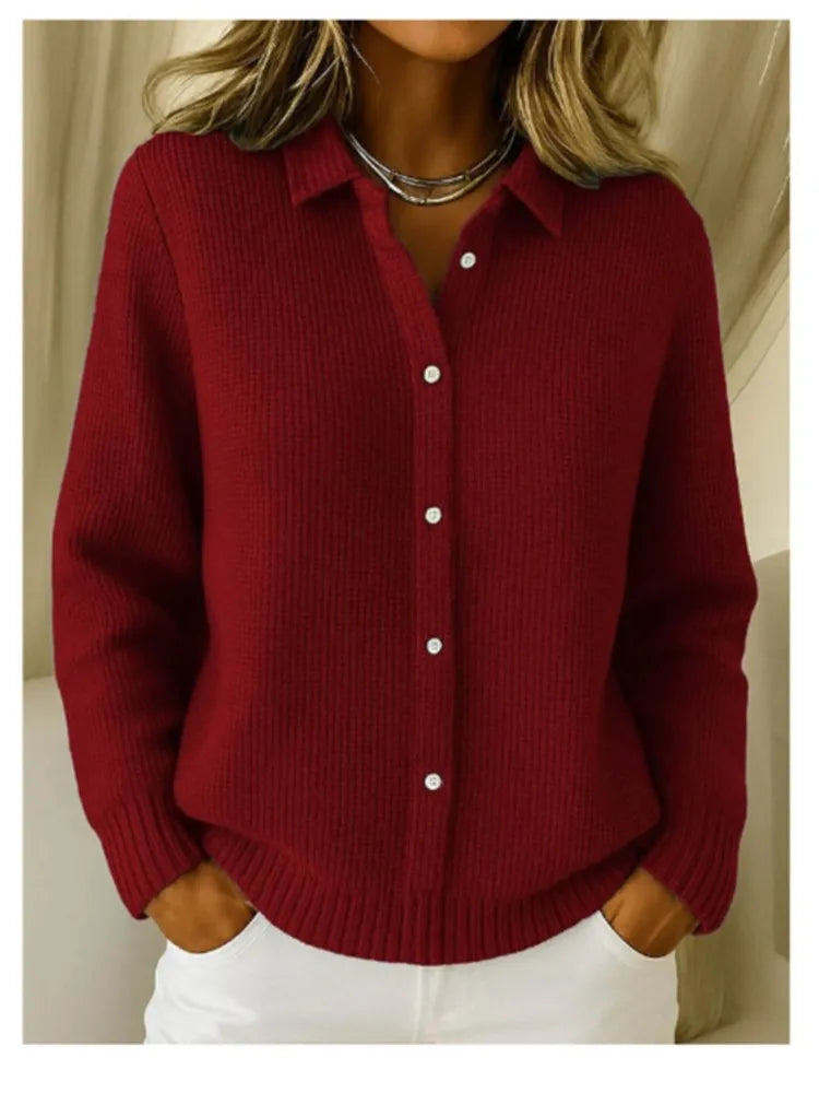 Mirren™ | Elegant Button Cardigan