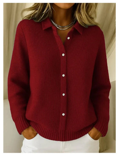 Mirren™ | Elegant Button Cardigan