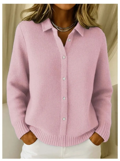 Mirren™ | Elegant Button Cardigan
