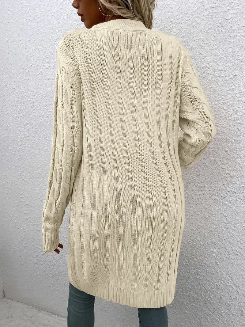 Elowara™ | Elegant Long Cardigan