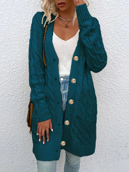 Elowara™ | Elegant Long Cardigan