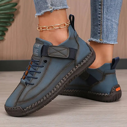 MIA - Orthopaedic Comfort Leather Trainers