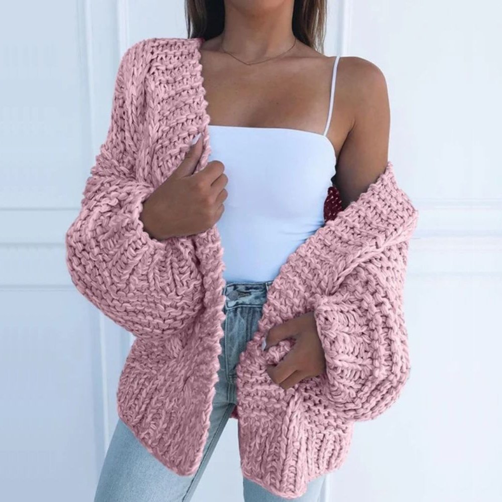 Valmira™ | Relaxed Statement Cardigan