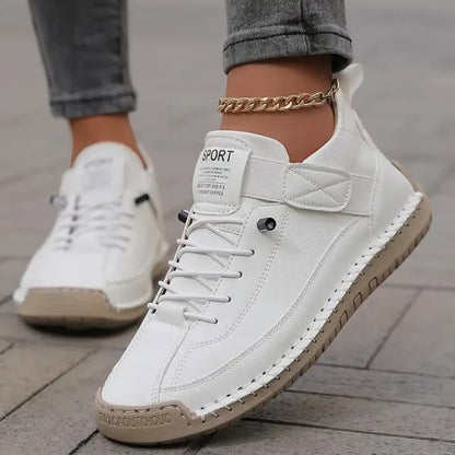 MIA - Orthopaedic Comfort Leather Trainers