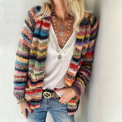 Reina™ | Multicolored Cardigan