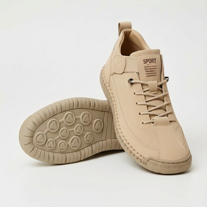MIA - Orthopaedic Comfort Leather Trainers