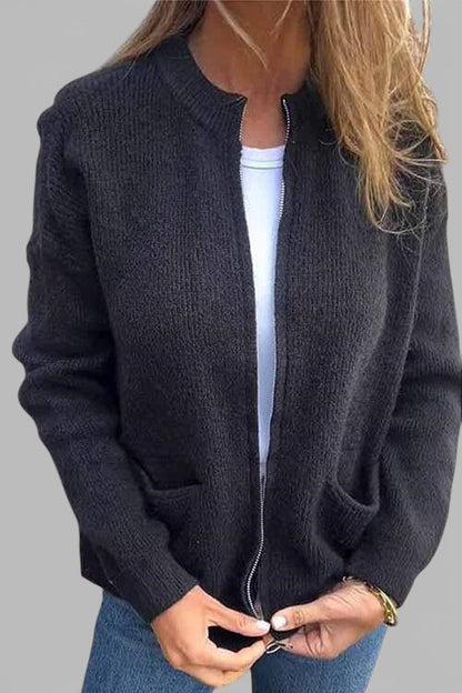 Julia | Autumn Knit Cardigan