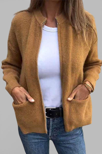 Julia | Autumn Knit Cardigan