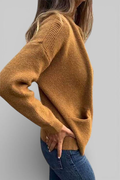 Julia | Autumn Knit Cardigan