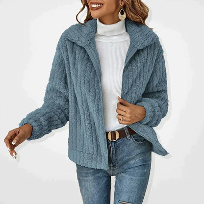 Rhonda | Casual plushy cardigan