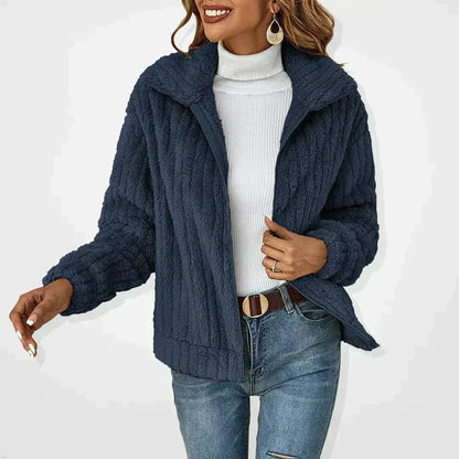 Rhonda | Casual plushy cardigan