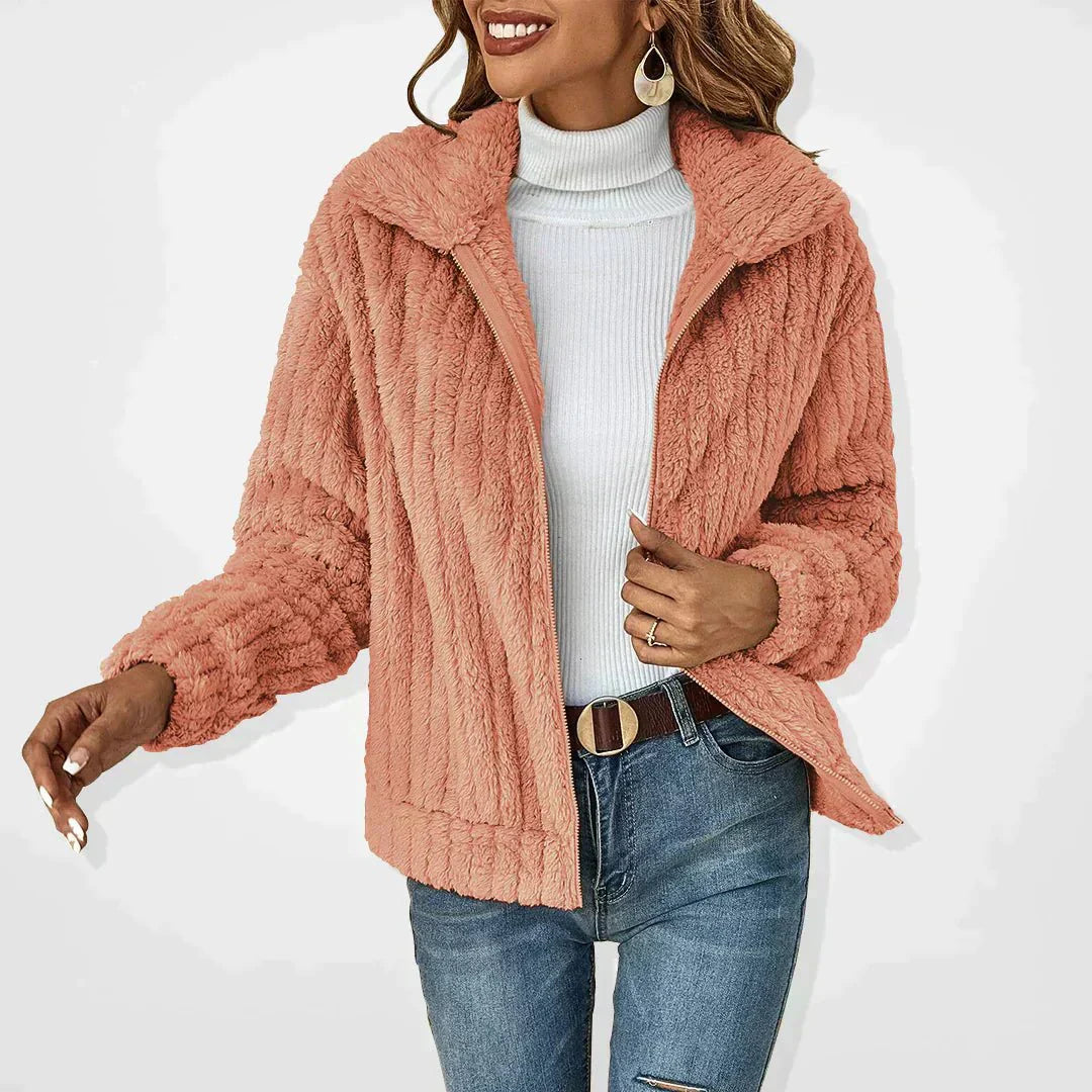 Rhonda | Casual plushy cardigan