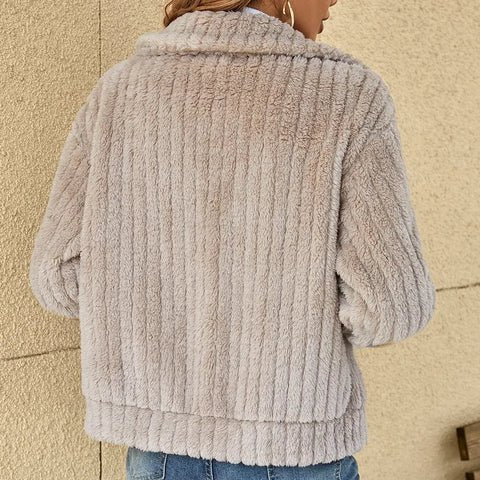 Rhonda | Casual plushy cardigan