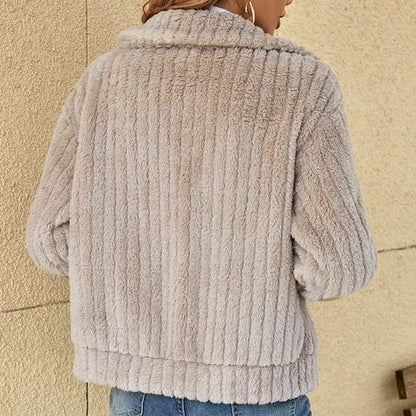 Rhonda | Casual plushy cardigan